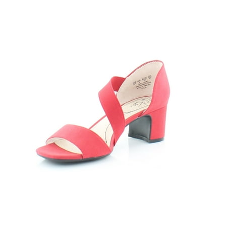Life Stride Calia Women s Heels Red Micron Size 6 W