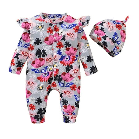 Fesfesfes Infant Baby Jumpsuit Boys Girls Long Sleeve Cartoon Floral Coat jacket Romper Jumpsuit Clearance Under $10
Fesfesfes Infant Baby Jumpsuit Boys Girls Long Sleeve Cartoon Floral Coat jacket Romper Jumpsuit Clearance Under $10