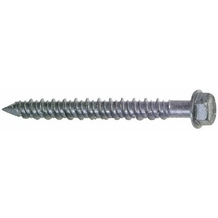 Red Head 1/4 Diam 3-1/4 Length Under Head Hex Drive Concrete Screw & Masonry Fastener
Red Head 1/4 Diam 3-1/4 Length Under Head Hex Drive Concrete Screw & Masonry Fastener