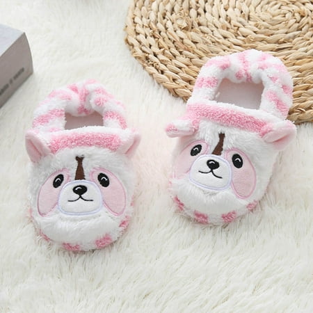 Baby Shoes Girl Childrens Girl Cotton Slippers Cute Stereoscopic Cartoon Animals Warm Indoor Non Slip Cotton Slippers for Boys Girls Winter Warm M
Baby Shoes Girl Childrens Girl Cotton Slippers Cute Stereoscopic Cartoon Animals Warm Indoor Non Slip Cotton Slippers for Boys Girls Winter Warm M