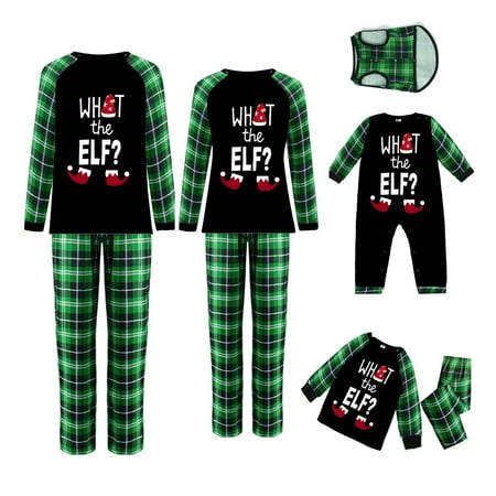 FOCUSNORM Family Matching Halloween Pajamas Set Letter Print Holiday Pajamas Glow in Dark Sleepwear Dad Mom Kids PJs
FOCUSNORM Family Matching Halloween Pajamas Set Letter Print Holiday Pajamas Glow in Dark Sleepwear Dad Mom Kids PJs