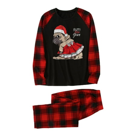 Christmas Matching Outfits for Family Merry Christmas Tops Plaid Shirts Loose Trouser Xmas Pajamas for Couples
Christmas Matching Outfits for Family Merry Christmas Tops Plaid Shirts Loose Trouser Xmas Pajamas for Couples