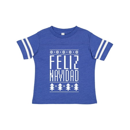 Inktastic Feliz Navidad Ugly Knitted Sweater Style Gift Toddler Boy or Toddler Girl T-Shirt
Inktastic Feliz Navidad Ugly Knitted Sweater Style Gift Toddler Boy or Toddler Girl T-Shirt