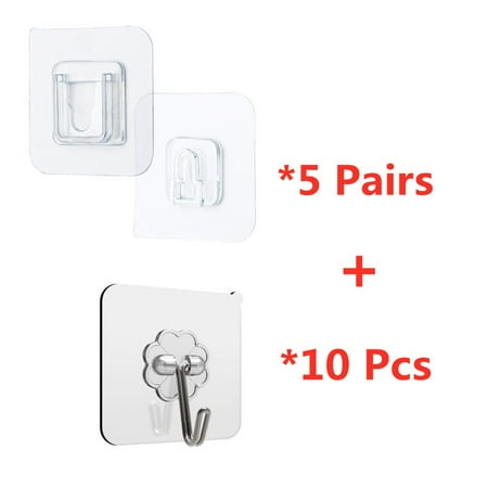 Double Sided Adhesive Wall Hook Rack Hanger Strong Self Transparent Suction Holder Kitchen Heavy Duty Stick Waterproof
Double Sided Adhesive Wall Hook Rack Hanger Strong Self Transparent Suction Holder Kitchen Heavy Duty Stick Waterproof