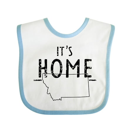 Inktastic It s Home- State of Montana Outline DIstressed Text Gift Baby Boy or Baby Girl Bib
Inktastic It s Home- State of Montana Outline DIstressed Text Gift Baby Boy or Baby Girl Bib