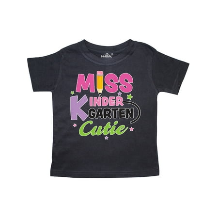 Inktastic Miss Kindergarten Cutie with Pencil and Stars Gift Toddler Toddler Girl T-Shirt
Inktastic Miss Kindergarten Cutie with Pencil and Stars Gift Toddler Toddler Girl T-Shirt