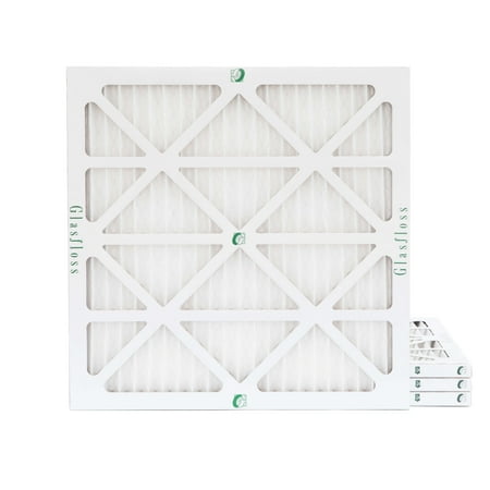21-1/2 x 23-5/16 x 1 MERV 10 Pleated Air Filters by Glasfloss. 4 Pack. Replacement filters for Carrier Payne & Bryant.
21-1/2 x 23-5/16 x 1 MERV 10 Pleated Air Filters by Glasfloss. 4 Pack. Replacement filters for Carrier Payne & Bryant.