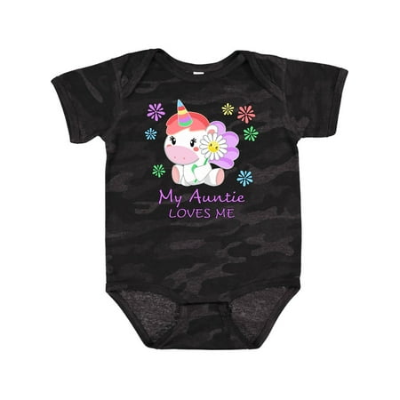 Inktastic My Auntie Loves Me- cute unicorn Gift Baby Boy or Baby Girl Bodysuit
Inktastic My Auntie Loves Me- cute unicorn Gift Baby Boy or Baby Girl Bodysuit