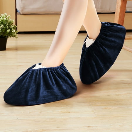 Home Indoor Flannel Warm Shoe Cover Washable And Reusable Thickened Wear Silencer Warm Shoe Cover,Fit For Us Size 31cm Kitchen Accessories
Home Indoor Flannel Warm Shoe Cover Washable And Reusable Thickened Wear Silencer Warm Shoe Cover,Fit For Us Size 31cm Kitchen Accessories