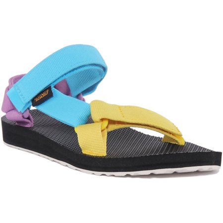 Teva Original Universal Women s Sandal With Front And Back Strap In Blue Size 7
Teva Original Universal Women s Sandal With Front And Back Strap In Blue Size 7