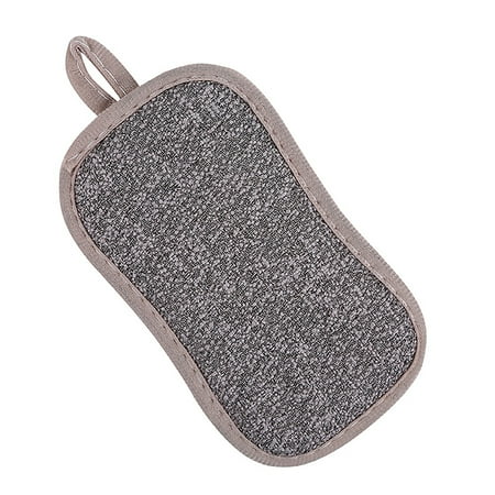 Kitchen Cleaning Towel Nylon Dish Washing Sponge Double Sided Dish Grease Cleaning Brush Gray
Kitchen Cleaning Towel Nylon Dish Washing Sponge Double Sided Dish Grease Cleaning Brush Gray