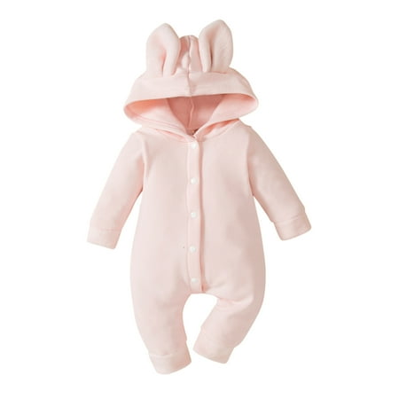 koaiezne Boys Girls Long Sleeve Winter Rabbit Ears Hooded Jumpsuit Romper 6 12 Month Girl Toddler Girl Pant Romper
koaiezne Boys Girls Long Sleeve Winter Rabbit Ears Hooded Jumpsuit Romper 6 12 Month Girl Toddler Girl Pant Romper