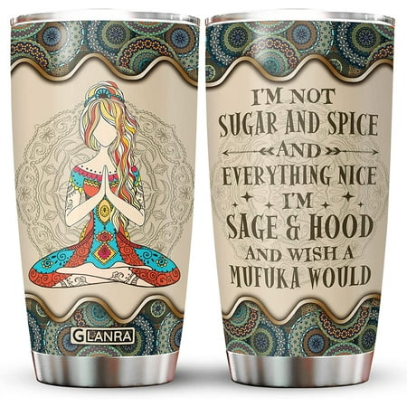 Athenstics Birthday Gifts For Women Yoga Mandala Tumbler 20oz I m Not Sugar And Spice And Everything Nice Meditation Coffee Mug Gifts For Yoga Lovers Yoga Teacher
Athenstics Birthday Gifts For Women Yoga Mandala Tumbler 20oz I m Not Sugar And Spice And Everything Nice Meditation Coffee Mug Gifts For Yoga Lovers Yoga Teacher