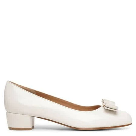 Salvatore Ferragamo Ladies Vara Bow Pump Shoe Size 6