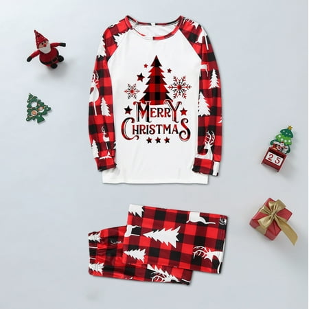 MRULIC Matching Family Christmas Pajamas Set Women Mommy Print Blouse Tops And Pants Family Pajamas Loungewear Sleepwear Red + S
MRULIC Matching Family Christmas Pajamas Set Women Mommy Print Blouse Tops And Pants Family Pajamas Loungewear Sleepwear Red + S
