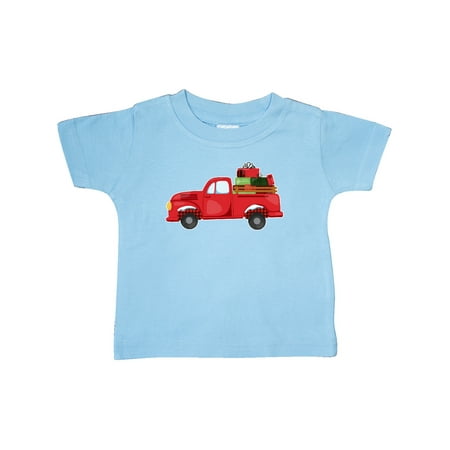 Inktastic Christmas Red Vintage Truck with Presents Gift Baby Boy or Baby Girl T-Shirt
Inktastic Christmas Red Vintage Truck with Presents Gift Baby Boy or Baby Girl T-Shirt