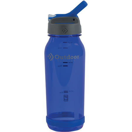 Outdoor Products 0.75-Liter Tritan Flip Top Water Bottle, Bl