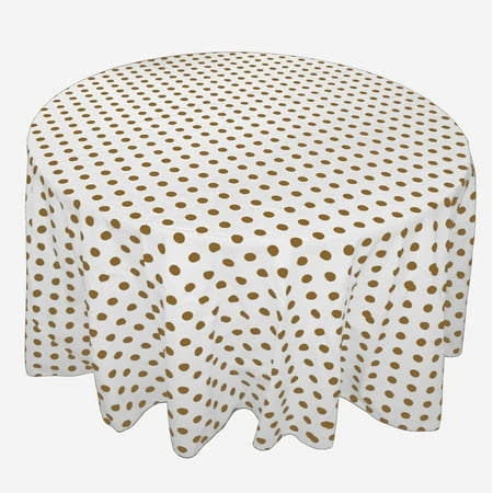 Cotton Polka Dots Round Tablecloth for Wedding/Bridal Shower Birthdays Special Events
Cotton Polka Dots Round Tablecloth for Wedding/Bridal Shower Birthdays Special Events