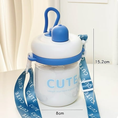 Kawaii Water Bottle For Children School Plastic Bubble Milk Tea Cups 650ml Drinking Bottle With Tea Filter Strap Straw Sticker
Kawaii Water Bottle For Children School Plastic Bubble Milk Tea Cups 650ml Drinking Bottle With Tea Filter Strap Straw Sticker