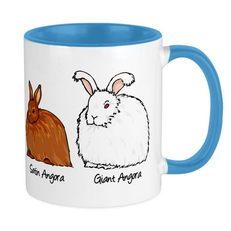 CafePress - The Angora Rabbits Mugs - Ceramic Coffee Tea Novelty Mug Cup 11 oz 
CafePress - The Angora Rabbits Mugs - Ceramic Coffee Tea Novelty Mug Cup 11 oz