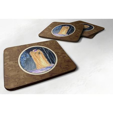Carolines Treasures SS8365FC Starry Night Yorkie Foam Coaster Set of 4 3 1/2 x 3 1/2 multicolor
Carolines Treasures SS8365FC Starry Night Yorkie Foam Coaster Set of 4 3 1/2 x 3 1/2 multicolor