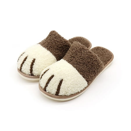Fluffy Cute Paws Slippers for Women Girls Men Cozy Warm Ladies Slippers House Indoors Non-slip Outdoor Memory Foam Slippers Suitable Christmas Gifts
Fluffy Cute Paws Slippers for Women Girls Men Cozy Warm Ladies Slippers House Indoors Non-slip Outdoor Memory Foam Slippers Suitable Christmas Gifts