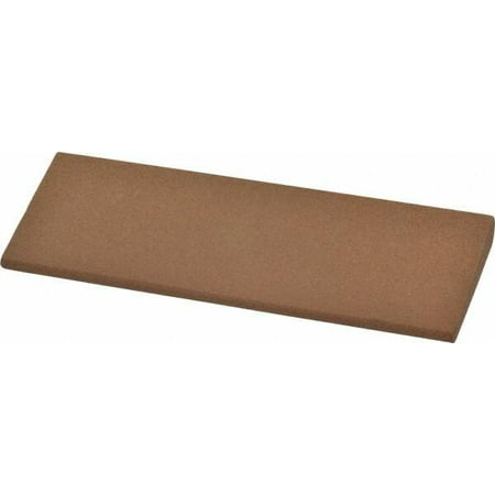 Norton 4-1/2 Long x 1-3/4 Diam x 3/8 Thick Aluminum Oxide Sharpening Stone
