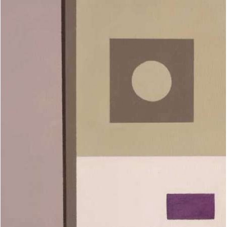 Barrel and Bin D Stretched Canvas - Cory Bannister (12 x 12)