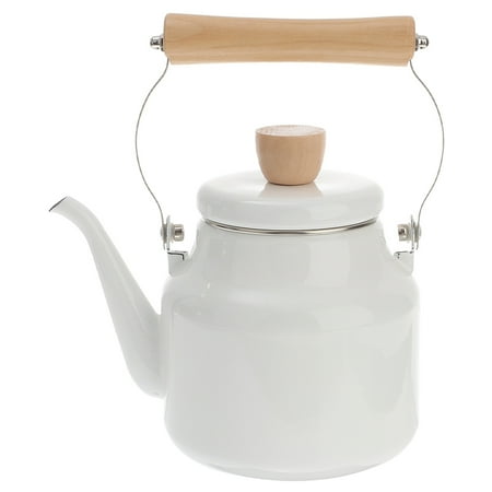OUNONA Enamel Water Kettle Heating Teakettle Stovetop Boiling Coffee Pot Kitchen Tea Pot
OUNONA Enamel Water Kettle Heating Teakettle Stovetop Boiling Coffee Pot Kitchen Tea Pot
