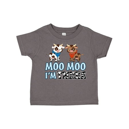 Inktastic Moo Moo I m 3 with Cute Holstein Cows Gift Toddler Boy or Toddler Girl T-Shirt
Inktastic Moo Moo I m 3 with Cute Holstein Cows Gift Toddler Boy or Toddler Girl T-Shirt