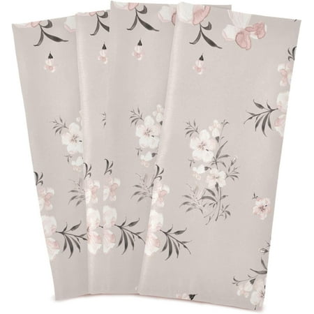 Kitchen Towels Beautiful Pink Flowers Pattern Cleaning Towel Absorbent Hand Towels Tea Towels for Home Restaurant Dish Clean 28 x 18 4PCS
Kitchen Towels Beautiful Pink Flowers Pattern Cleaning Towel Absorbent Hand Towels Tea Towels for Home Restaurant Dish Clean 28 x 18 4PCS