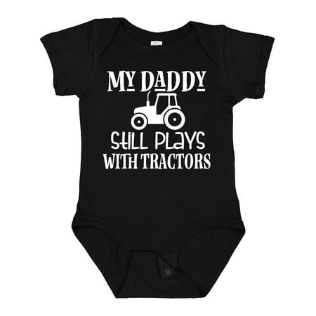Inktastic Farmer My Daddy Still Plays with Tractors Gift Baby Boy or Baby Girl Bodysuit
Inktastic Farmer My Daddy Still Plays with Tractors Gift Baby Boy or Baby Girl Bodysuit