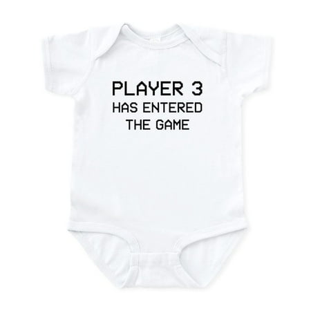 CafePress - Player 3 Has Entered The Game Infant Body Suit - Baby Light Bodysuit Size Newborn - 24 Months
CafePress - Player 3 Has Entered The Game Infant Body Suit - Baby Light Bodysuit Size Newborn - 24 Months