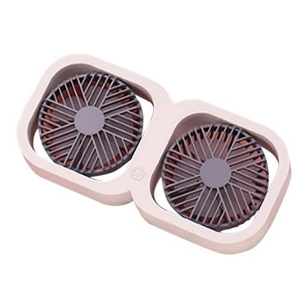 Clearance!lulshou Portable Fan New Creative Dual-head USB Rechargeable Portable Desktop Fan
Clearance!lulshou Portable Fan New Creative Dual-head USB Rechargeable Portable Desktop Fan