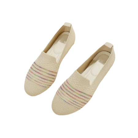 Ritualay Womens Flats Non-Slip Walking Shoe Slip On Casual Shoes Fashion Lightweight Loafers Work Yoga Comfort Beige 7.5
Ritualay Womens Flats Non-Slip Walking Shoe Slip On Casual Shoes Fashion Lightweight Loafers Work Yoga Comfort Beige 7.5