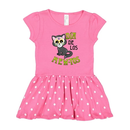 Inktastic Día De Los Mew-tos- Day of the Dead Cat Gift Toddler Girl Dress
Inktastic Día De Los Mew-tos- Day of the Dead Cat Gift Toddler Girl Dress