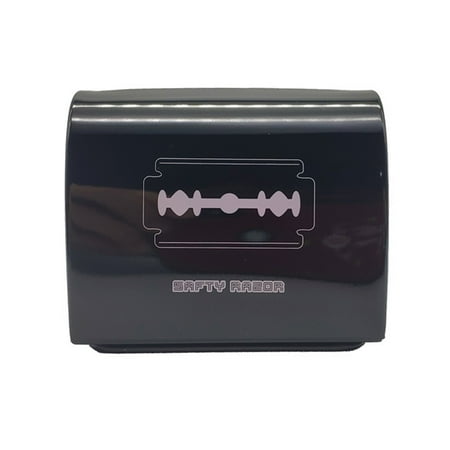 SHUWND Blade Recycling Box Safety Barber Shop Shaving Razor Blade Storage Tin Case
SHUWND Blade Recycling Box Safety Barber Shop Shaving Razor Blade Storage Tin Case