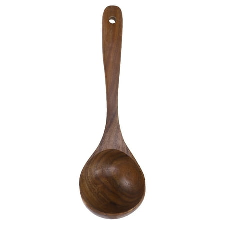 Wooden Cooking Scoop Catering Tableware Wooden Kitchen Utensils Teak Natural Wood Spoon Soup Ladle (Picture 1)
Wooden Cooking Scoop Catering Tableware Wooden Kitchen Utensils Teak Natural Wood Spoon Soup Ladle (Picture 1)