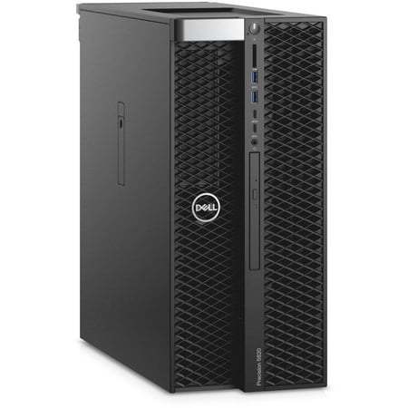 Dell Precision T5820 Intel Xeon W-2125 X4 4GHz 32GB 256GB SSD Win10, Black (Certified Refurbished)