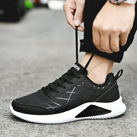 ZXHACSJ Men s Casual Sports Shoes Fashion Basketball Running Shoes Youth Shoes Black 45
ZXHACSJ Men s Casual Sports Shoes Fashion Basketball Running Shoes Youth Shoes Black 45