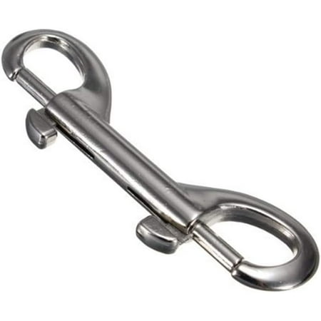 10Pcs Double Ended Snap Hook Metal Snaps Plated Trigger Hooks Snap Bolt Trigger Chain Clip Keyring Snap Bolt (3.14\\
10Pcs Double Ended Snap Hook Metal Snaps Plated Trigger Hooks Snap Bolt Trigger Chain Clip Keyring Snap Bolt (3.14\\