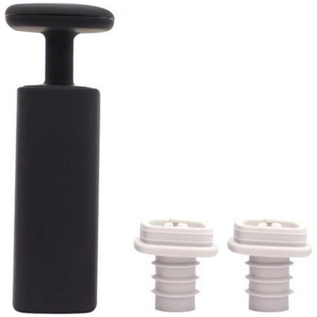 Wine Vaccum Preserver Black