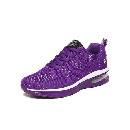 Rockomi Ladies Athletic Shoes Sports Running Shoe Gym Sneakers Womens Lightweight Comfort Trainers Non-Slip Walking Purple 8.5
Rockomi Ladies Athletic Shoes Sports Running Shoe Gym Sneakers Womens Lightweight Comfort Trainers Non-Slip Walking Purple 8.5