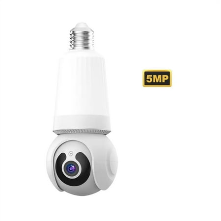Indoor Bulb IP Camera Full Color Night Vision Automatic Track Smart CCTV Wireless Security Monitor With E27 Holder
Indoor Bulb IP Camera Full Color Night Vision Automatic Track Smart CCTV Wireless Security Monitor With E27 Holder