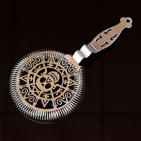 Stainless Steel Stainless Steel Skull Ice Filter Bending Hand Cocktail Shaker Ice Strainer Wire Mixing Beverage Professional Accessories
Stainless Steel Stainless Steel Skull Ice Filter Bending Hand Cocktail Shaker Ice Strainer Wire Mixing Beverage Professional Accessories