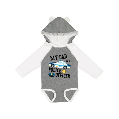 Inktastic My Dad is a Police Officer Gift Baby Boy or Baby Girl Long Sleeve Bodysuit
Inktastic My Dad is a Police Officer Gift Baby Boy or Baby Girl Long Sleeve Bodysuit
