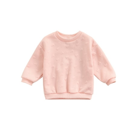 Bagilaanoe Toddler Baby Girl Boy Valentine s Day Sweatshirt Long Sleeve Heart Print Pullover 6M 12M 18M 24M 3T 4T Kids Loose Tee Tops
Bagilaanoe Toddler Baby Girl Boy Valentine s Day Sweatshirt Long Sleeve Heart Print Pullover 6M 12M 18M 24M 3T 4T Kids Loose Tee Tops