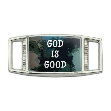 God is Good Christian Inspirational Religious Rectangular Shoe Shoelace Shoe Lace Tag Runner Gym Charm Decoration
God is Good Christian Inspirational Religious Rectangular Shoe Shoelace Shoe Lace Tag Runner Gym Charm Decoration