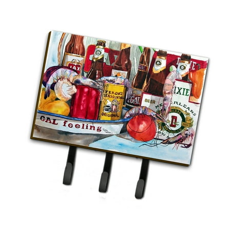 Carolines Treasures 1010TH68 Verons and New Orleans Beers Leash or Key Holder Triple multicolor
Carolines Treasures 1010TH68 Verons and New Orleans Beers Leash or Key Holder Triple multicolor