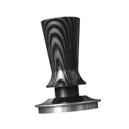 Espresso Calibrated Coffee Tamper Carbon Fibre Handle Accessory Comfortable to Grip Spring Loaded Flat Pressure Pressed Down Vertically 51mm
Espresso Calibrated Coffee Tamper Carbon Fibre Handle Accessory Comfortable to Grip Spring Loaded Flat Pressure Pressed Down Vertically 51mm